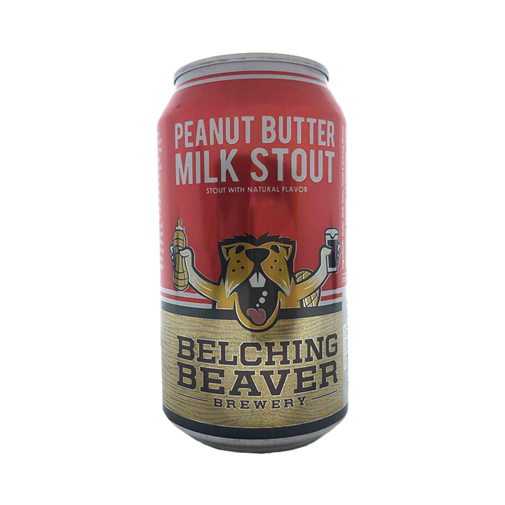 Belching Beaver Brewery - Peanut Butter Milk Stout 5.3% 355ml Can