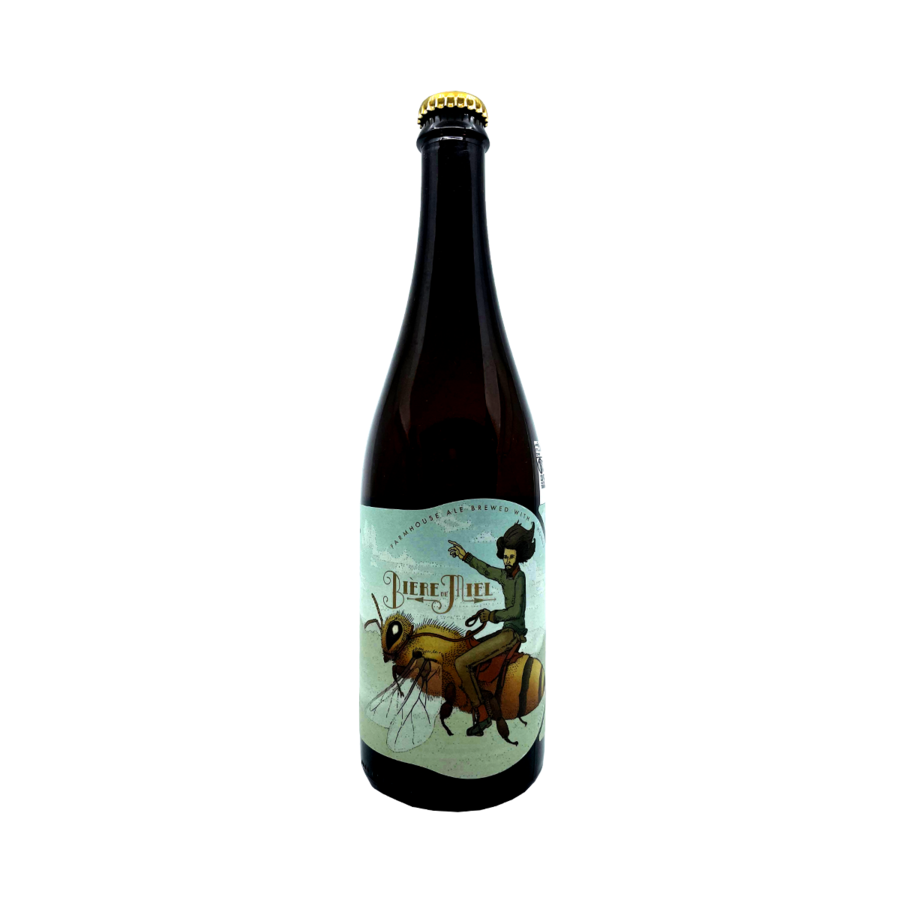 Jester King Brewery - Biere de Miel Farmhouse Ale 5.2% 750ml Bottle