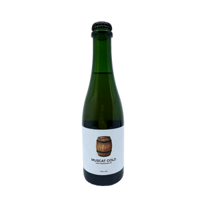 Black Arts Brewers & Blenders - Muscat Gold Aged Farmhouse Ale 5.5% 375ml Bottle