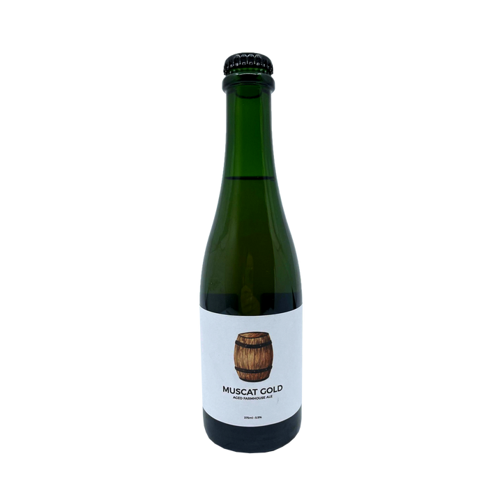 Black Arts Brewers & Blenders - Muscat Gold Aged Farmhouse Ale 5.5% 375ml Bottle