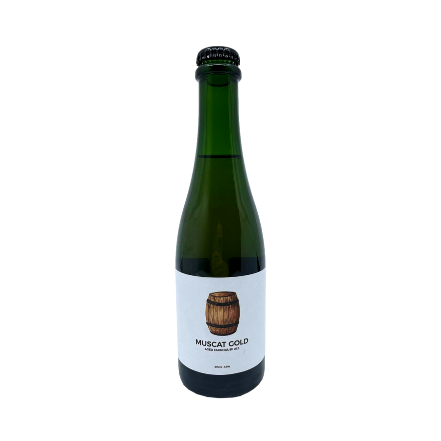 Black Arts Brewers & Blenders - Muscat Gold Aged Farmhouse Ale 5.5% 375ml Bottle