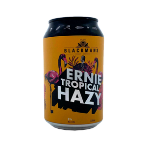 Blackmans Brewery - Ernie Tropical Hazy Pale 5% 375ml Can