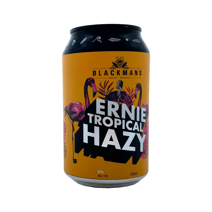 Blackmans Brewery - Ernie Tropical Hazy Pale 5% 375ml Can