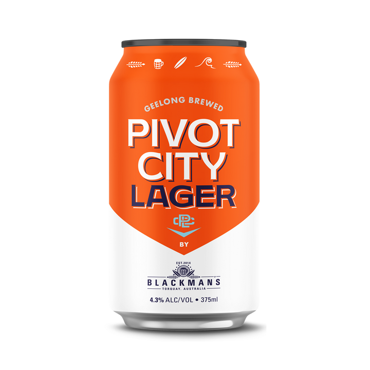 Blackmans Brewery - Pivot City Lager 4.3% 375ml Can