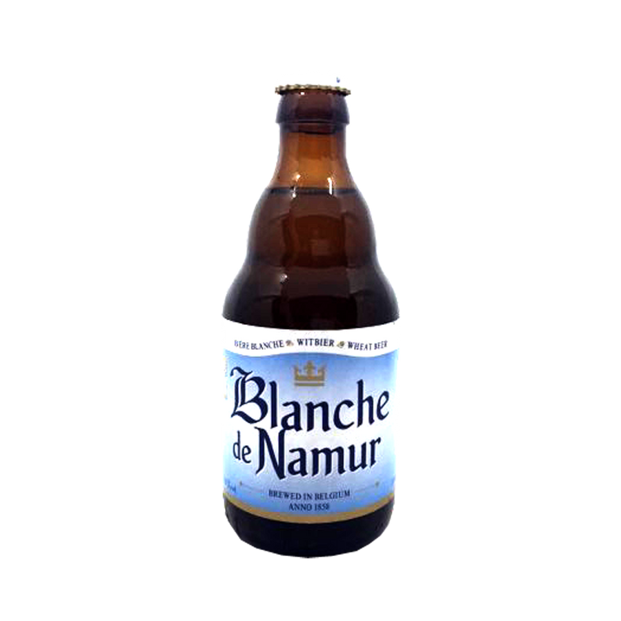 Brasserie Du Bocq - Blanche de Namur Witbier 4.5% 330ml Bottle