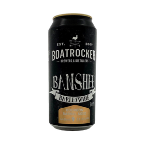 Boatrocker Brewers & Distillers - Banshee Bourbon Barrel Aged Barley Wine 11.6% 440ml Can