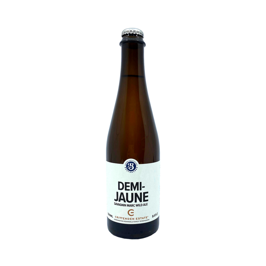 Boatrocker Brewers & Distillers - Demi-Jaune Savagnin Marc Wild Ale 8.6% 375ml Bottle