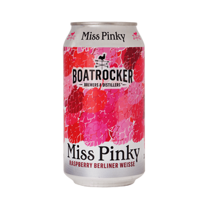 Boatrocker Brewers & Distillers - Miss Pinky 3.4% 375ml Can