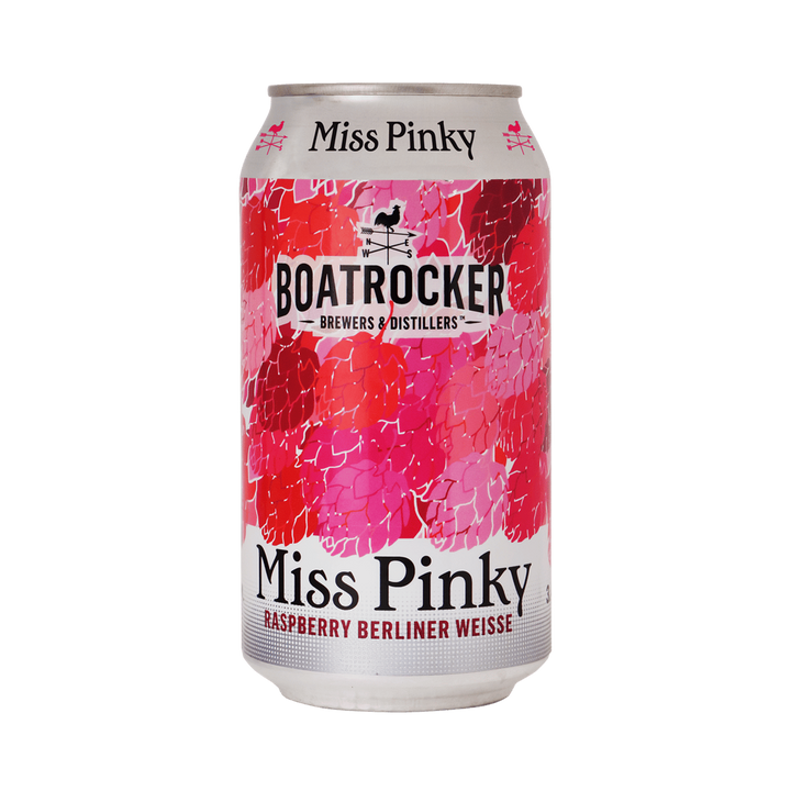 Boatrocker Brewers & Distillers - Miss Pinky 3.4% 375ml Can