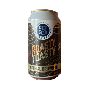 Boatrocker Brewers & Distillers - Roasty Toasty BA Imperial Brown 9.8% 3375ml Can