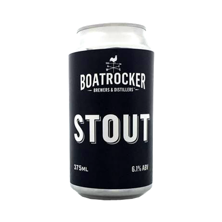 Boatrocker Brewers & Distillers - Stout 6.1% 375ml Can