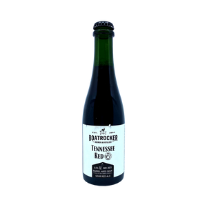 Boatrocker Brewers & Distillers - Tennessee Red Jack Daniels Barrel Aged Flanders Red Ale  6.4% 375ml Bottle