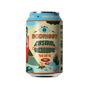 Bodriggy Brewing Co - Cosmic Microwave NEIPA 6.2% 355ml Can