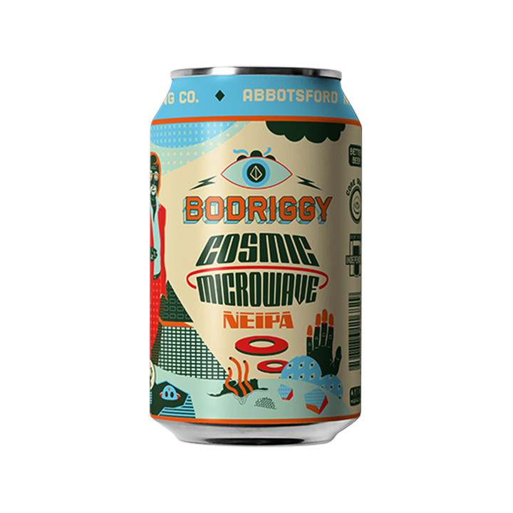 Bodriggy Brewing Co - Cosmic Microwave NEIPA 6.2% 355ml Can