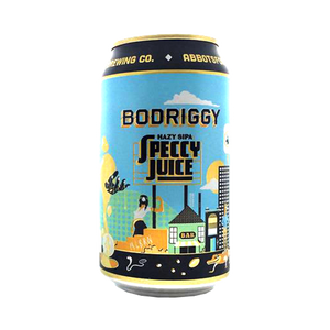 Bodriggy Brewing Co - Speccy Juice Session IPA 3.5% 355ml Can