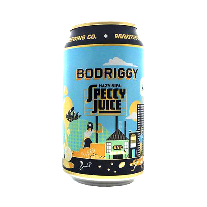 Bodriggy Brewing Co - Speccy Juice Session IPA 3.5% 355ml Can