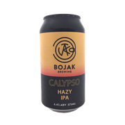 Bojak Brewing - Calypso Hazy IPA 6.4% 375ml Can
