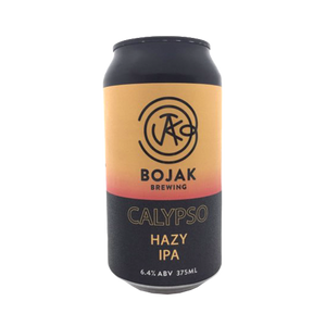 Bojak Brewing - Calypso Hazy IPA 6.4% 375ml Can