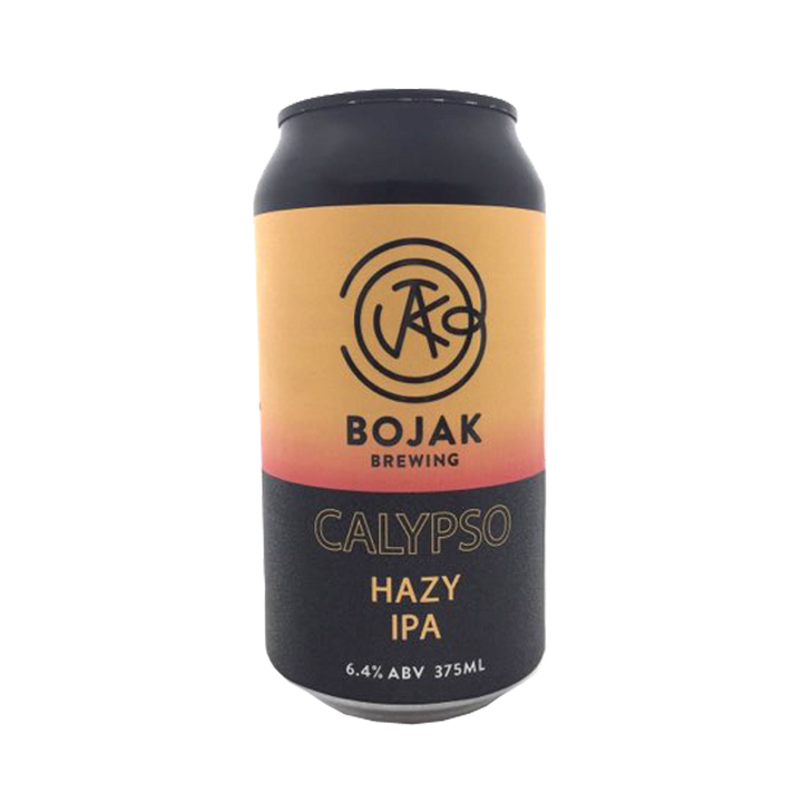 Bojak Brewing - Calypso Hazy IPA 6.4% 375ml Can