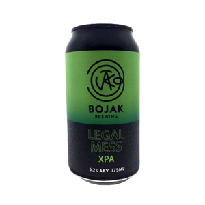 Bojak Brewing - Legal Mess XPA 5.2% 375ml Can