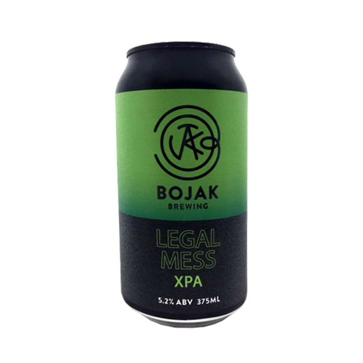 Bojak Brewing - Legal Mess XPA 5.2% 375ml Can
