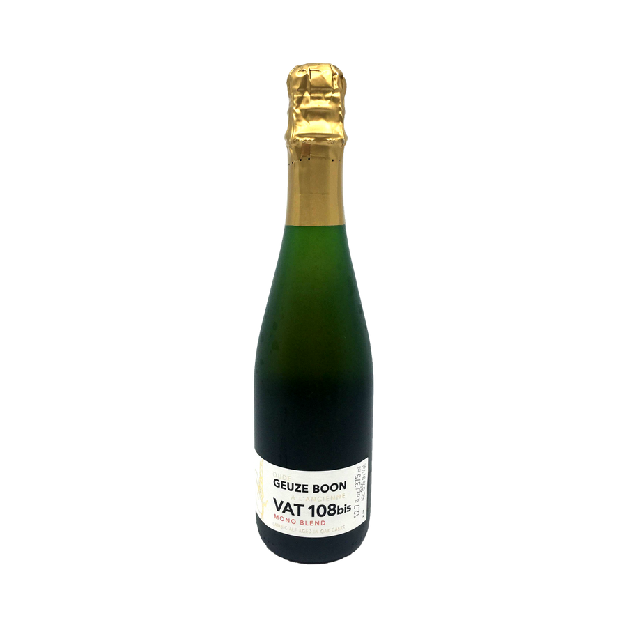 Boon Brouwerij - Oude Geuze Boon Vat 108bis Mono Blend 8% 375ml Bottle