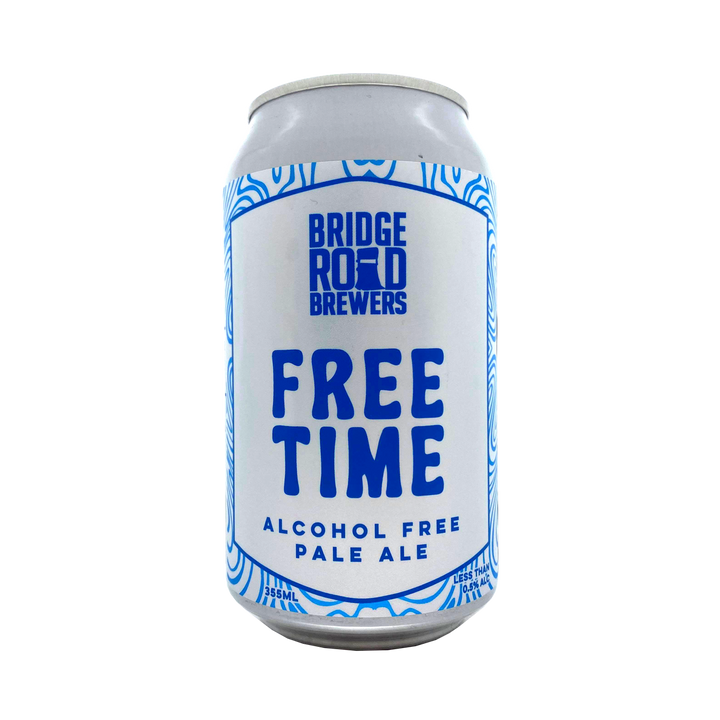 Bridge Road Brewers - Free Time Pale Ale 0.5% 355ml Can