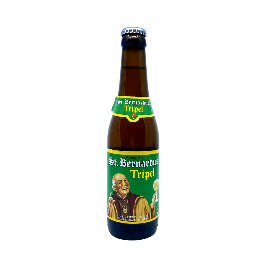 Brouwerij St Bernardus Brewery - Tripel 8% 330ml Bottle