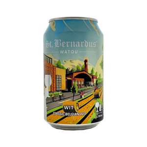 Brouwerij St Bernardus Brewery - Wit 5% 330ml Can