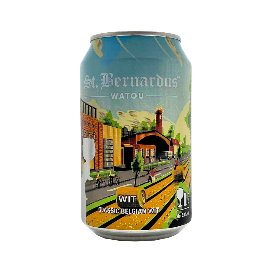 Brouwerij St Bernardus Brewery - Wit 5% 330ml Can