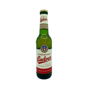Budvar Brewery - Budvar Czech Lager 5% 330ml Bottle