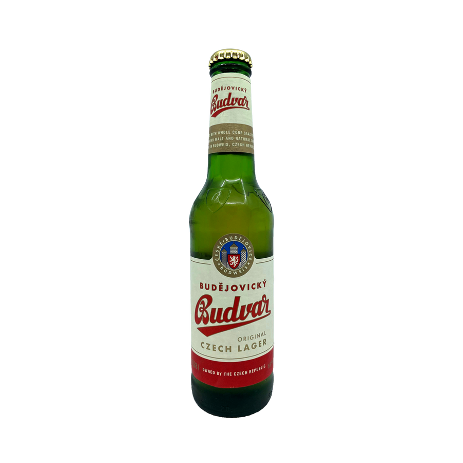 Budvar Brewery - Budvar Czech Lager 5% 330ml Bottle