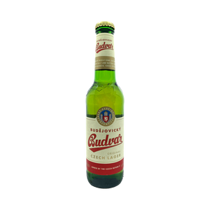 Budvar Brewery - Budvar Czech Lager 5% 330ml Bottle