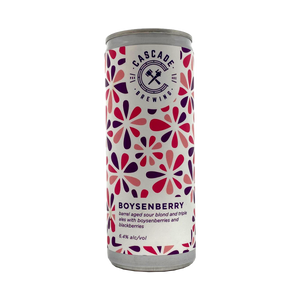 Cascade Brewing - Boysenberry Barrel Aged Sour Blond & Triple Ales 6.4%  250ml Can