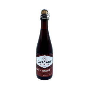 Cascade Brewing - Cuvee Du Jongleur 2017 Red, Triple & Quad Barrel Aged Ale 9.4% 500ml Bottle