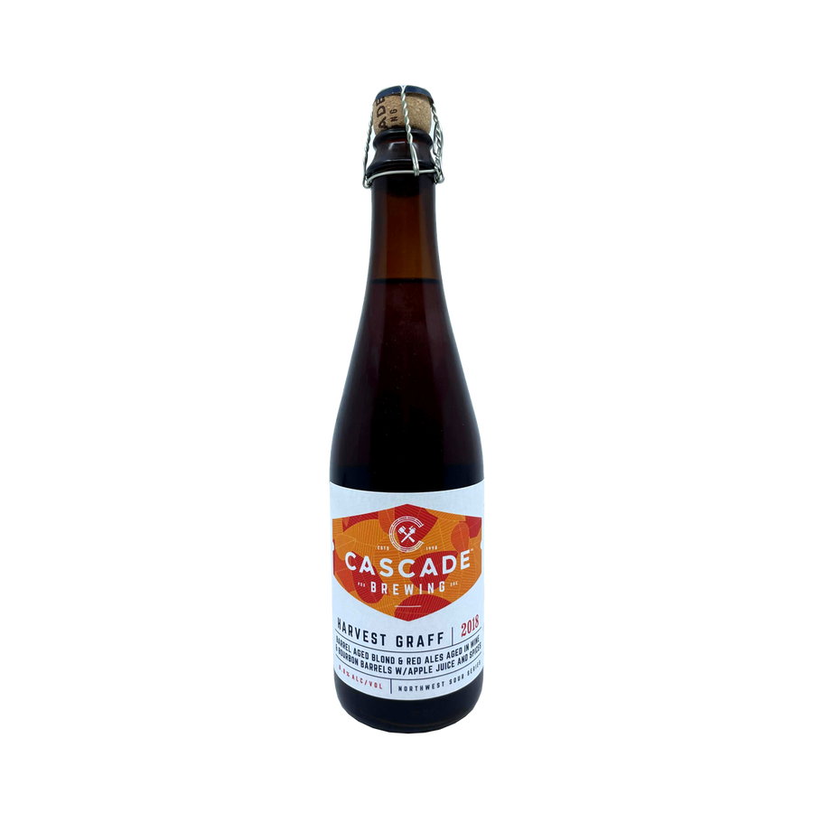Cascade Brewing - Harvest Graff 2018 Barrel Aged Blond & Red Ale 8.8% 500ml Bottle