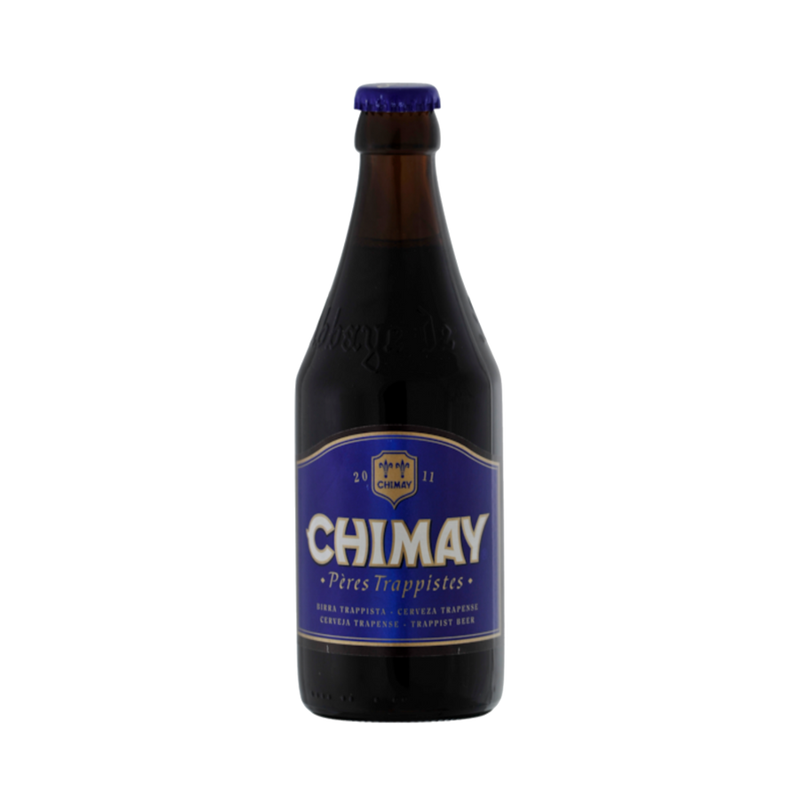 Chimay Brewery - Blue 9% 330ml Bottle