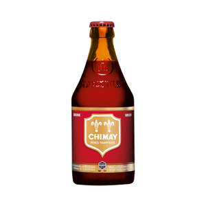 Chimay Brewery - Red Dark Ale 7% 330ml Bottle