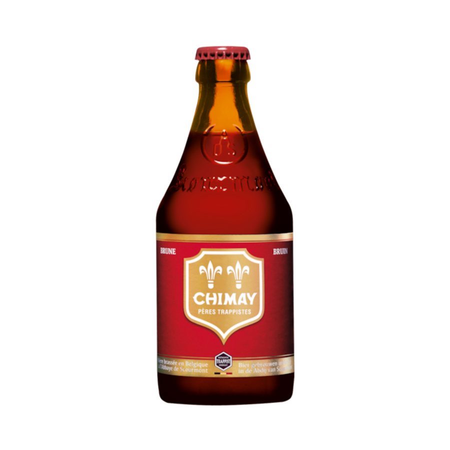 Chimay Brewery - Red Dark Ale 7% 330ml Bottle
