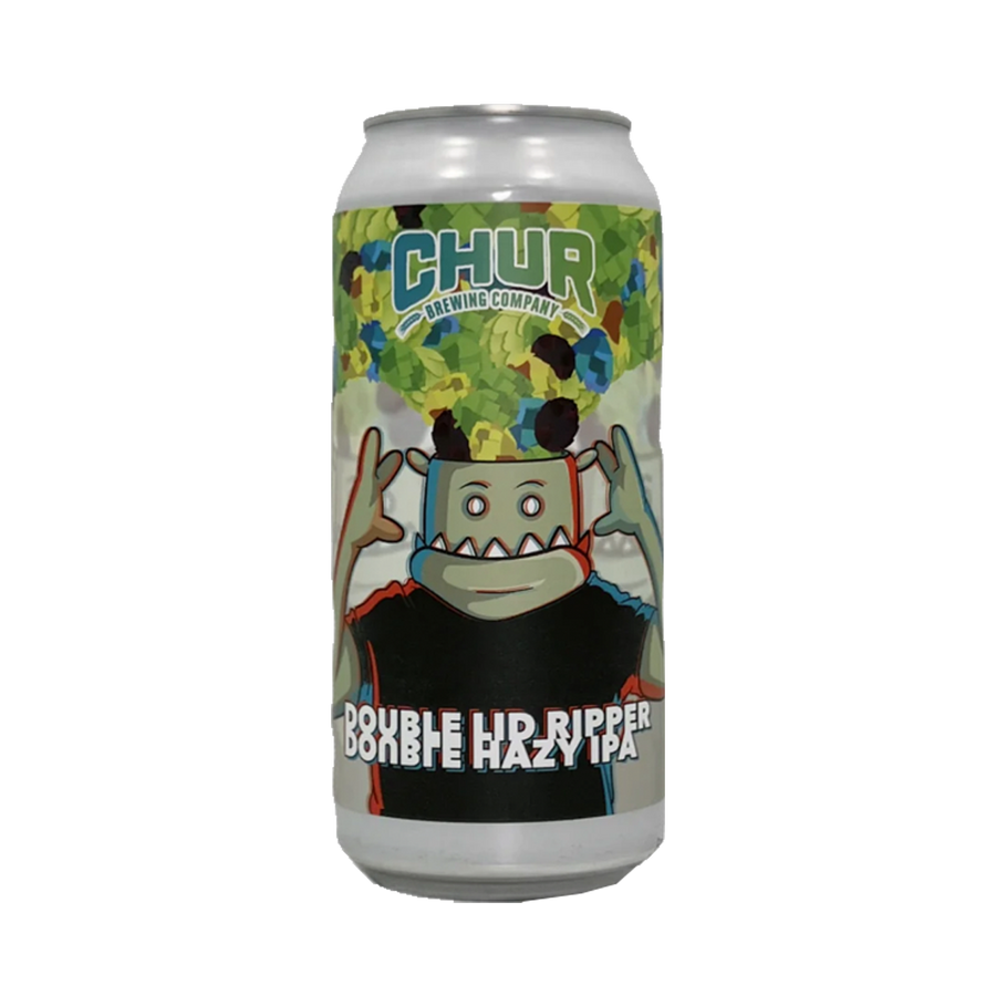 Chur Brewing Co - Double Lid Ripper Hazy IPA 8.5% 440ml Can