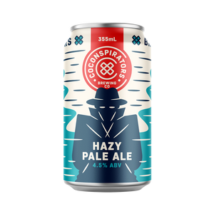 Co Conspirators Brewing Co - The Usual Suspects Hazy Pale Ale 4.5% 355ml Can