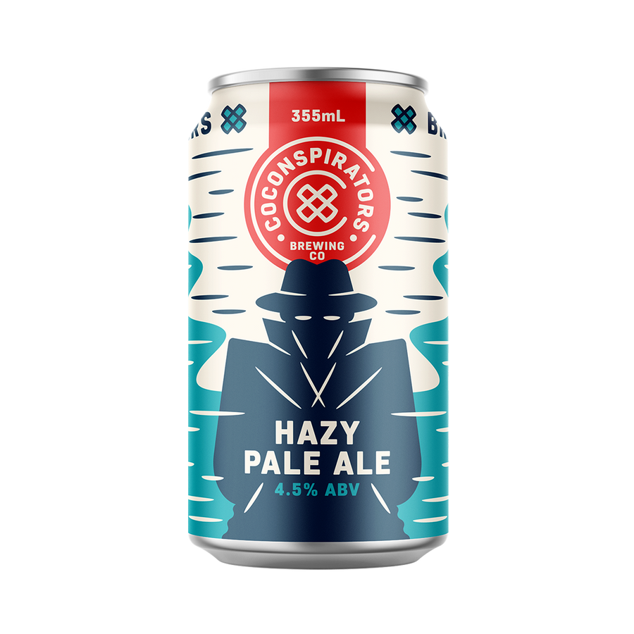 Co Conspirators Brewing Co - The Usual Suspects Hazy Pale Ale 4.5% 355ml Can