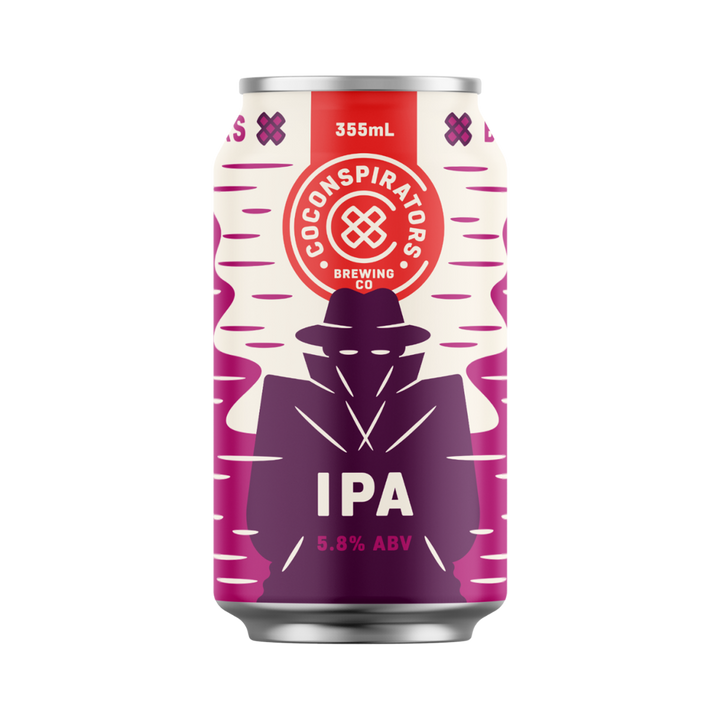 Co Conspirators Brewing Co - The Usual Suspects IPA 5.8% 355ml Can