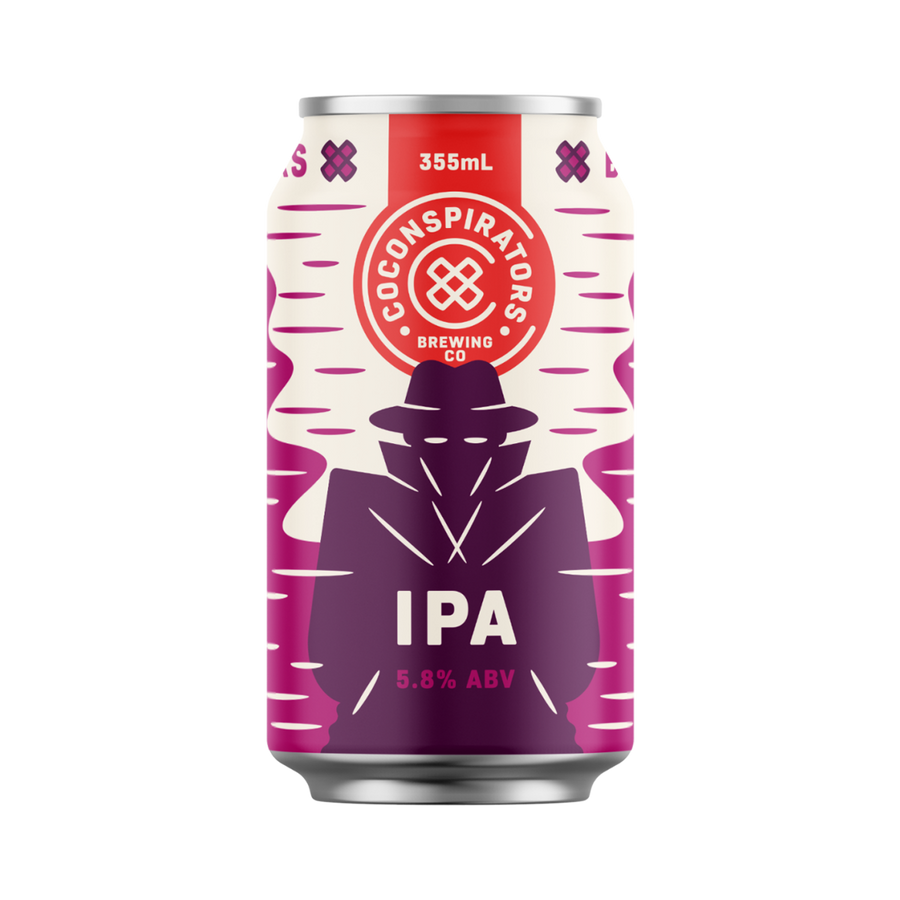 Co Conspirators Brewing Co - The Usual Suspects IPA 5.8% 355ml Can