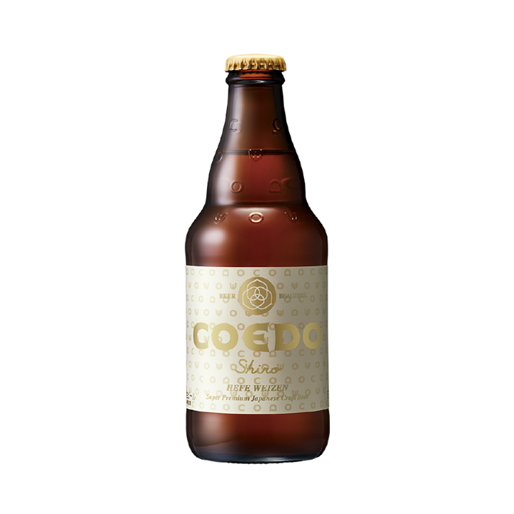Coedo Brewery - Shiro Hefeweizen 5.5% 330ml Bottle