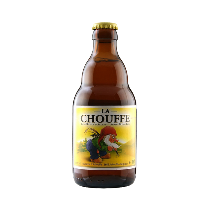 Brasserie d'Achouffe - La Chouffe Blonde 8% 330ml Bottle