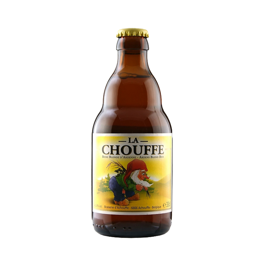 Brasserie d'Achouffe - La Chouffe Blonde 8% 330ml Bottle