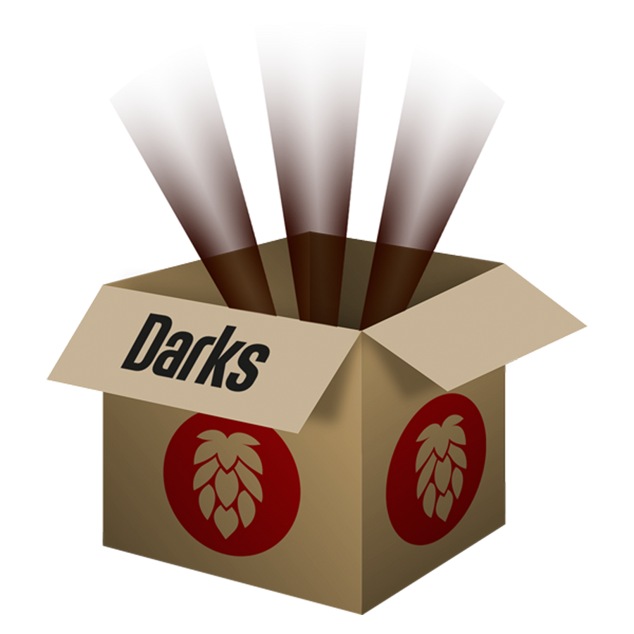 Beer 360 - Darks Mystery Box 6 pack