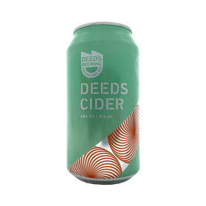 Deeds Brewing - Deeds Apple Cider 5% 375ml Can