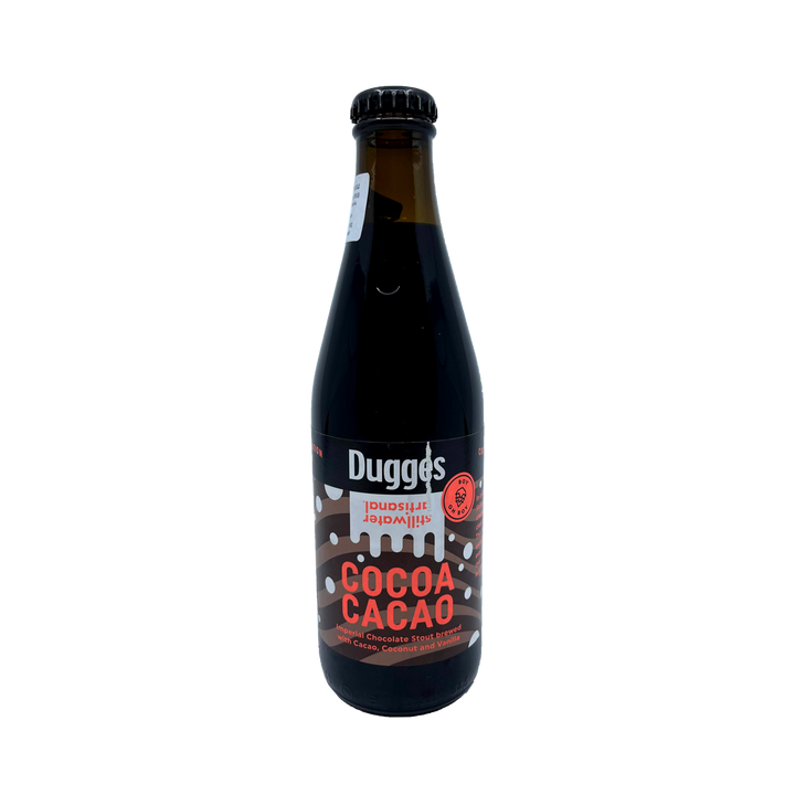 Dugges Bryggeri - Cocoa Cacao Imperial Chocolate Stout 11.5%  330ml Bottle